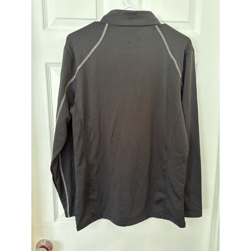 Men's fleece lined body glove 3/4 zip pullover shirt Large Outdoors Active Wear - Picture 7 of 8